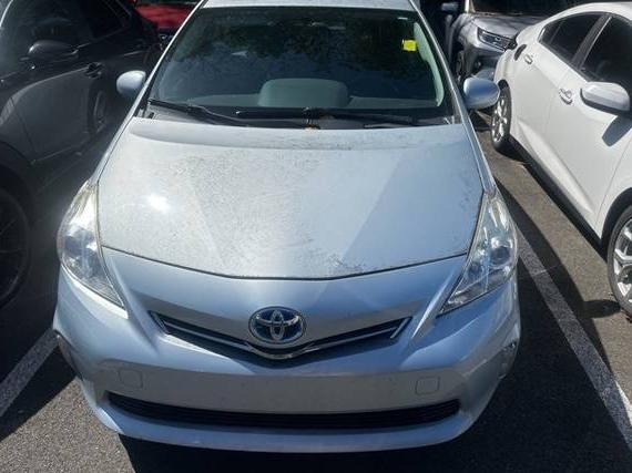 TOYOTA PRIUS V 2012 JTDZN3EU2C3162916 image